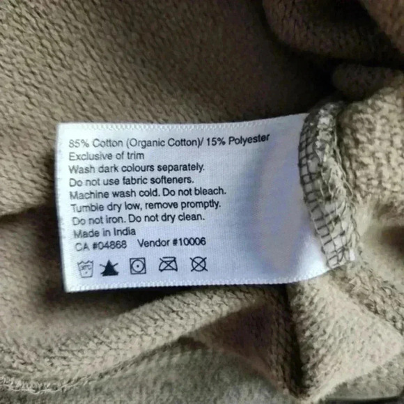 Mountain Equipment Co-op MEC Sweatshirt Fleece Lined Hiking Active Run Womens S - Picture 8 of 13